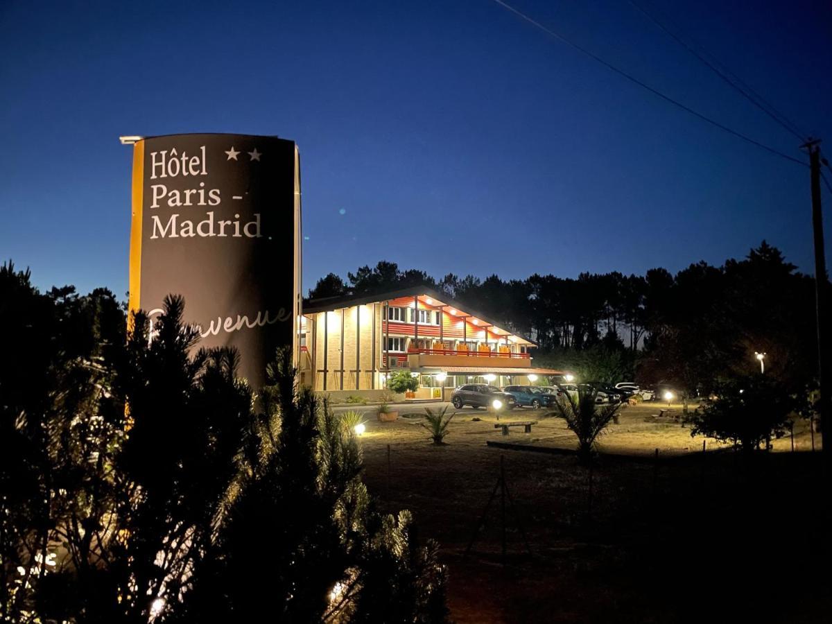 Hotel Paris Madrid Lesperon  Eksteriør billede